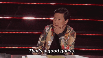 Ken Jeong Good Guess GIF by The Masked Dancer