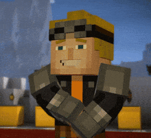 Awkward Minecraft Story Mode GIF