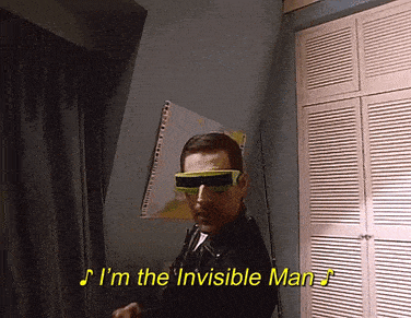 Invisibility meme gif
