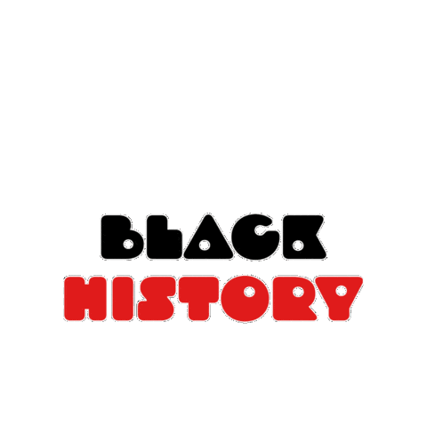 Black History Month Sticker