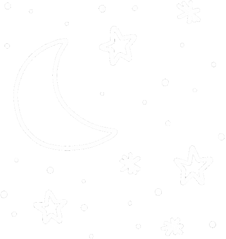 Happy New Year Stars Sticker by zartmintdesign