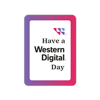 Good Morning Logo Gif By Western Digital Emojis & GIF