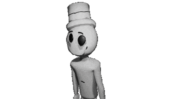 Happy Sticker