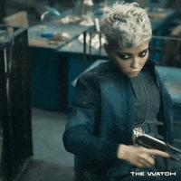 Bbc America Crossbow GIF by The Watch
