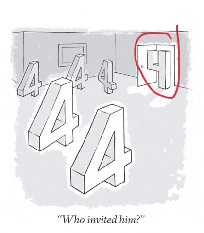 Who Are You Number GIF