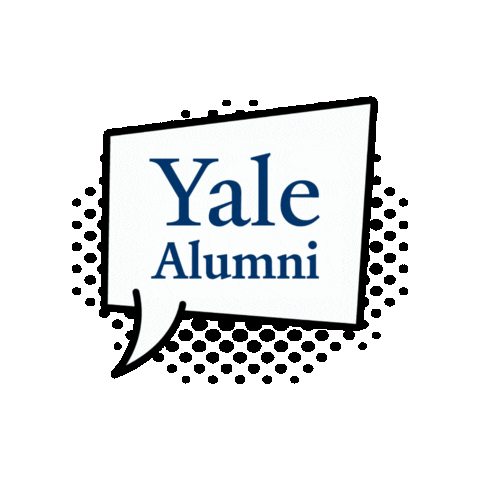 Yale University Sticker by YaleAlumni