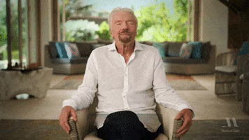 Happy Sir Richard Branson GIF by MasterClass
