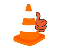 Explore construction cone GIFs