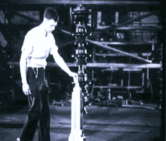 vintage lightning GIF by General Electric