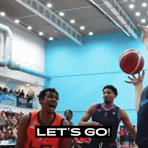 Lets Go Sport GIF by London Lions