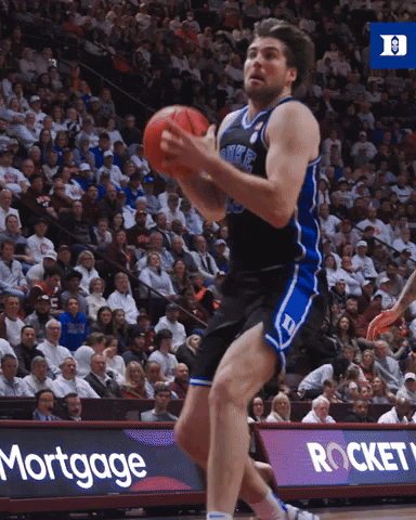 Ryan Young Dunk GIF by Duke Men's Basketball