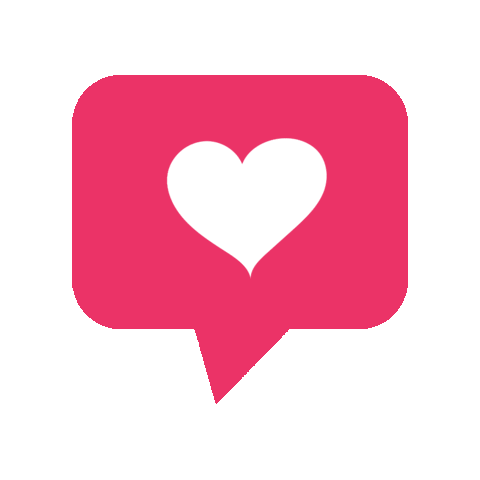 In Love Heart Sticker