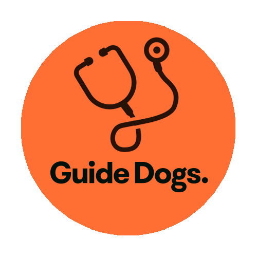 Guide Dogs Australia Sticker