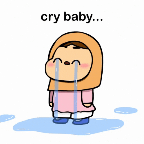 Sad Cry Baby GIF