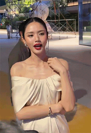 Gesture Calling Out GIF