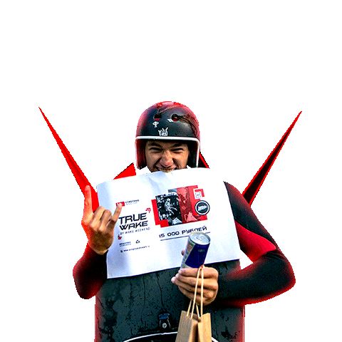 Строгино wake park Sticker