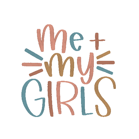 Friends Girls Sticker