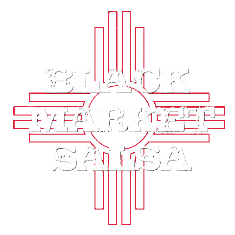 Green Chile Sticker by Black Market Salsa