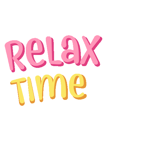 Time Relax Sticker