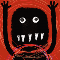 Art Halloween GIF by yux