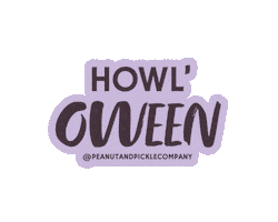 Halloween Doggrooming Sticker by Peanut and Pickle