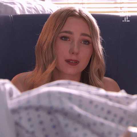 Tired Wake Up GIF by Hollyoaks