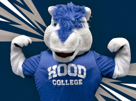 Weight Room Flex GIF by Hood College