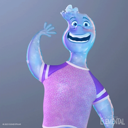 Animation Wave GIF by Disney Pixar