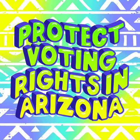 Voting Rights Arizona GIF by Creative Courage