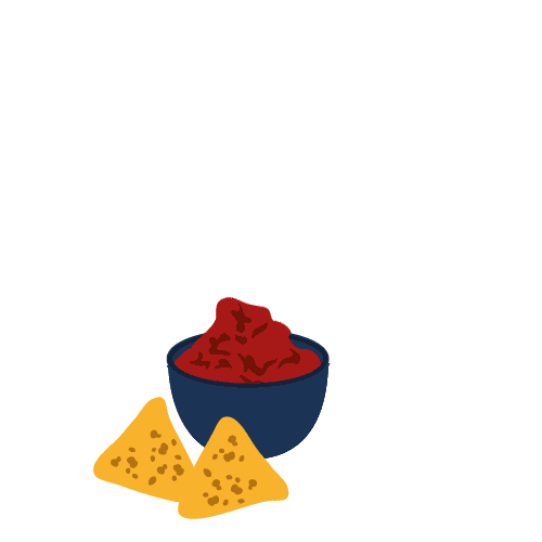 Mexico Eating Sticker by Las Adelitas