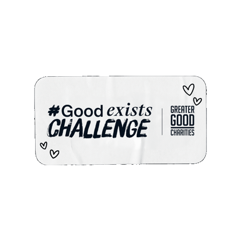 Ggc Sticker by Greater Good Charities