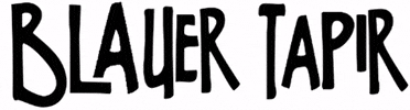 Blauer Tapir GIF