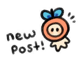 New Post Sticker