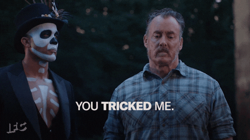 tricked you gif
