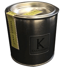 Pot Candle Sticker by KarmArøm
