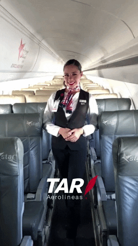Corazon Crew GIF by TAR Aerolíneas