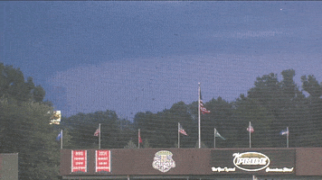 lightning rain delay GIF by Kane County Cougars