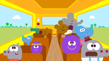 duggees3 bus ride GIF by Hey Duggee