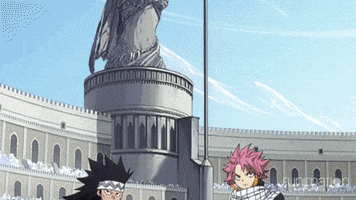 fairy tail rogue GIF by Funimation
