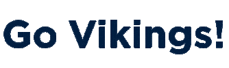 Au Viking Sticker by Augustana University