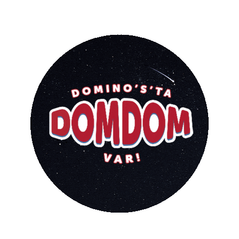 Dominos Sticker by Domino's Pizza Türkiye