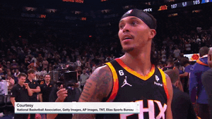 Leaving Phoenix Suns GIF by NBA