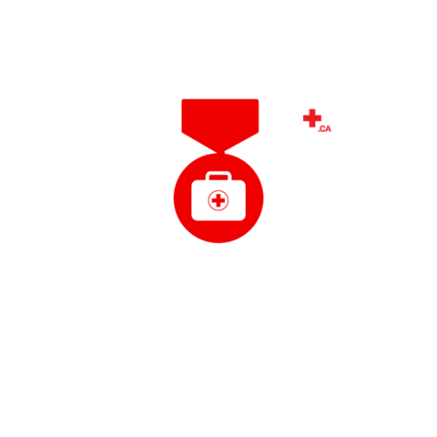 First Aid Cpr Sticker by Canadian Red Cross