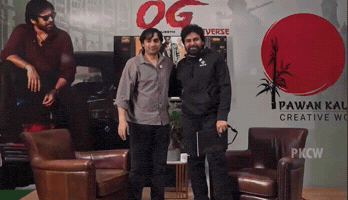Pawan Kalyan Og GIF by Sharat overseas distribution