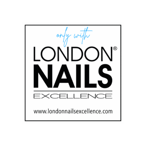 London Nails Excellence Sticker