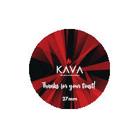 Rubin-Sticker-Kava Sticker by KAVACOAL