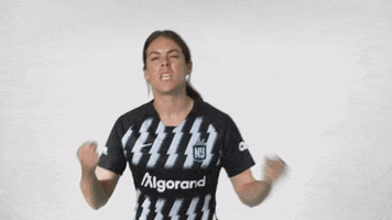 Excited Lets Go GIF by National Women's Soccer League