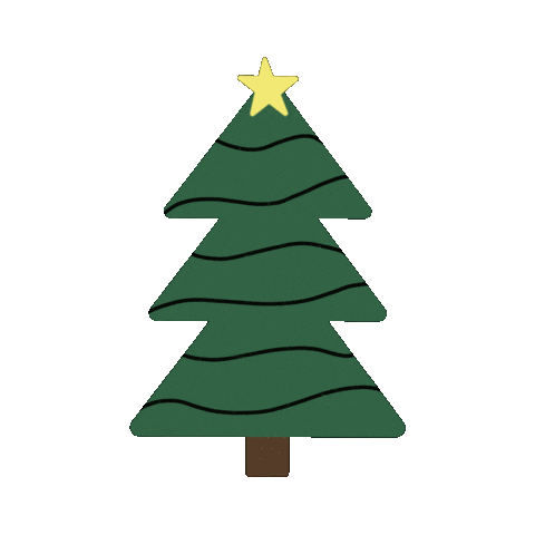 Christmas Tree Sticker