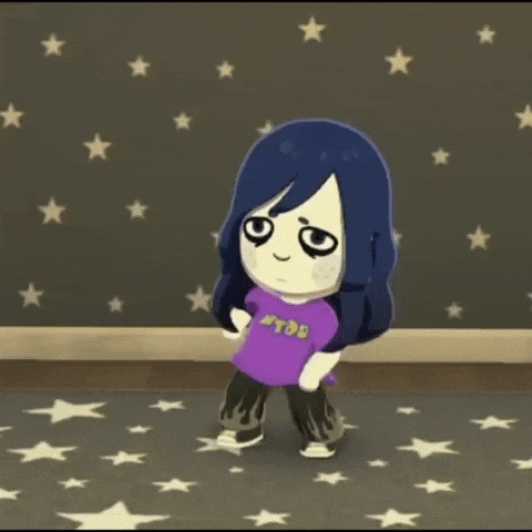 Tomodachi Life Dance GIF
