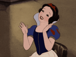 Clapping Along Snow White GIF by Disney